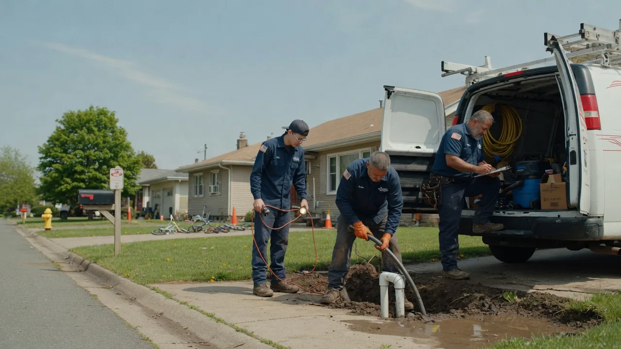 Slab Leak Detection in Newcastle, WY near me
